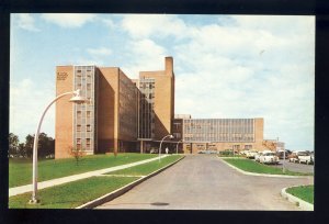 Utica, New York/NY Postcard, St. Luke's Memorial Hospital, Champlin Road