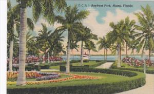 Florida Miami Bayfront Park Curteich