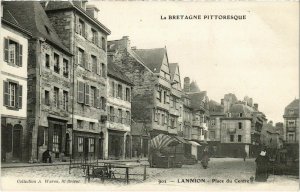 CPA LANNION - Place du Centre (103390)