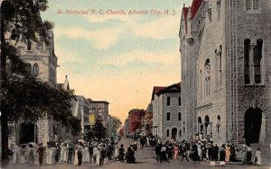 St. Nicholas' R. C. Church in Atlantic City, New Jersey