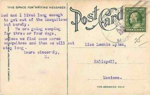 WA, Spokane, Washington, Fort Wright, Parade Grounds, Spokane Post Card Co 38