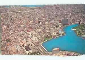 Unused Pre-1980 AERIAL VIEW OF TOWN Oakland California CA n2261