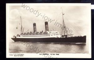 LS2609 - Cunard Liner - Caronia - postcard by C R Hoffmann