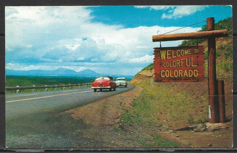 Colorado - Welcome To Colorful Colorado  - [CO-221]