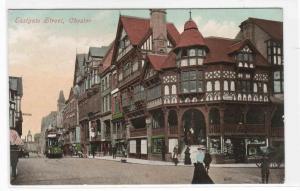 Eastgate Street Chester Cheshire England UK 1910c postcard