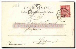 Old Postcard Vue Generale De Segre