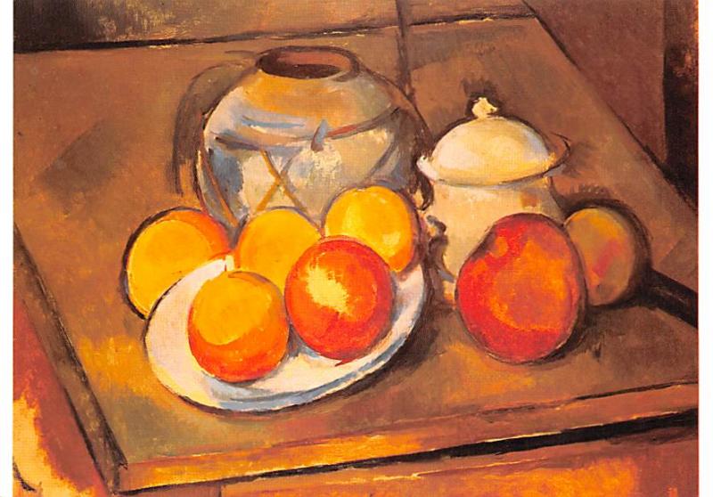 Cezanne - Fruit