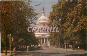 Postcard Old East Front US Capitol Washington DC