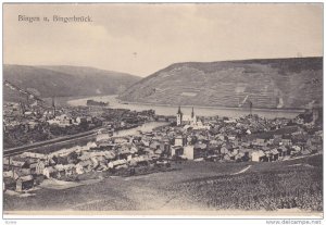 Aerial View, Bingen u. Bingerbruck (Baden-Wurttemberg), Germany, 1900-1910s