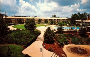 Georgia Atlanta Hilton HBotel Opposite Atlanta Airport