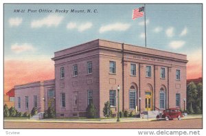 Post Office, ROCKY MOUNT, North Carolina, 30-40s