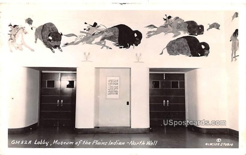 Museum of the Plains Indian in North Wall, Montana