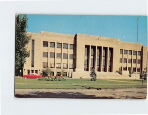 Postcard Hammond Civic Center, Hammond, Indiana