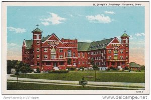 Iowa Ottumwa Saint Josephs Academy