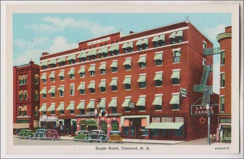 Eagle Hotel, Concord NH