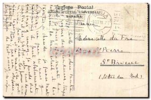 Old Postcard Sevilla Catedral