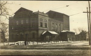 Northampton MA Academy of Music c1910 Real Photo Postcard