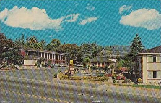 California Monterey Irelands Park Crest Motel