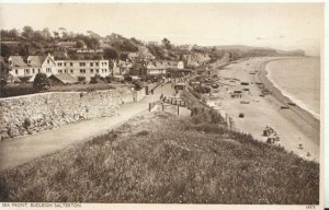 Devon Postcard - Sea Front - Budleigh Salterton - Ref TZ1148