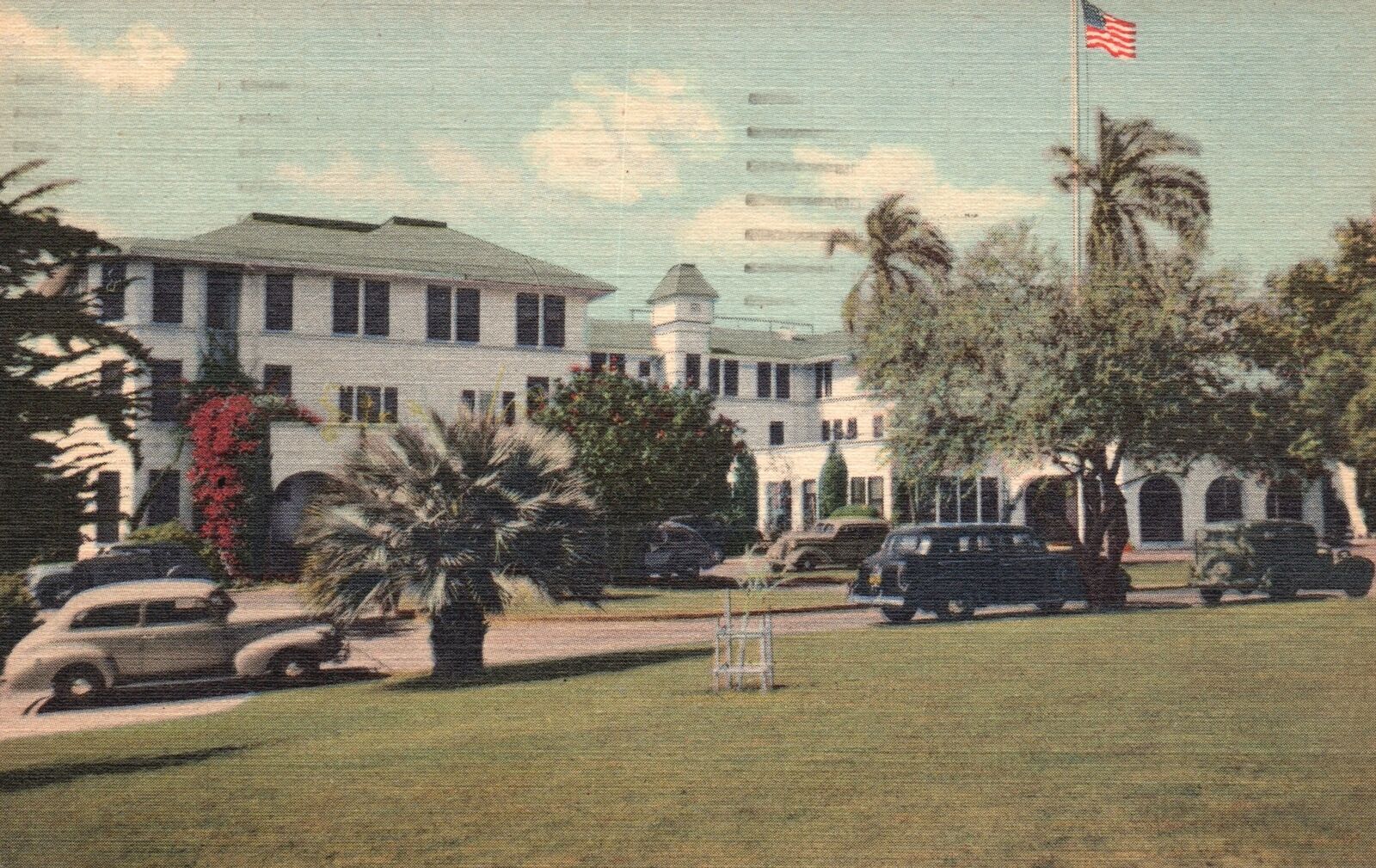 Vintage Postcard 1950's Paradise Valley Sanitarium and Hospital ...