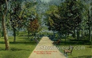 Washington Square Park - Haverhill, Massachusetts MA  