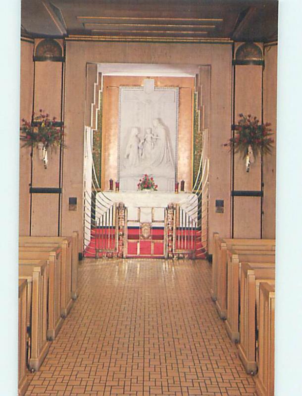 Unused Pre-1980 ROYAL OAK CHURCH SCENE Detroit Michigan MI L4248