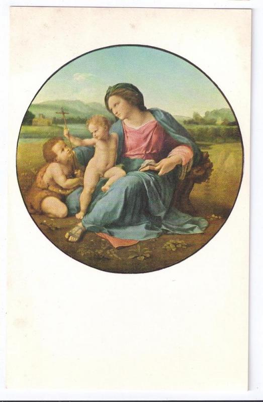 Alba Madonna Raphael National Gallery Washington DC 