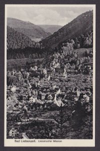 Vintage postcard Bad Liebenzell Liebenzeller Mission Germany Black Forest view