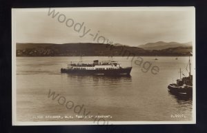 f2172 - Clyde Scottish Ferry - Maid of Ashton - postcard