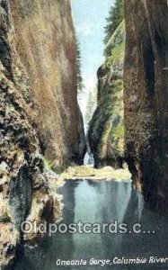 Oneonta Gorge - Columbia River, Oregon