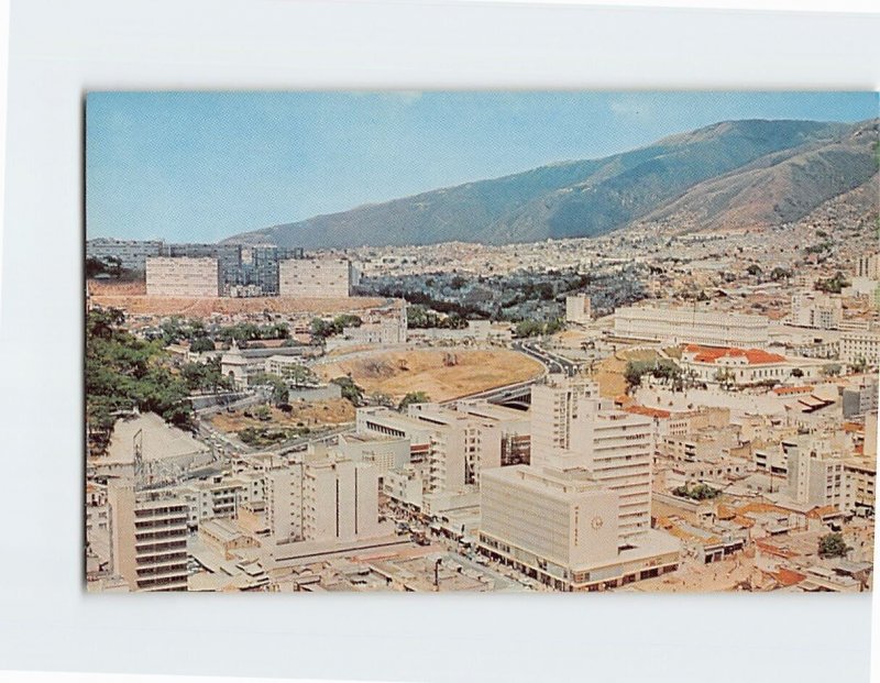 Postcard Panorama from Centro Simon Bolivar, Caracas, Venezuela