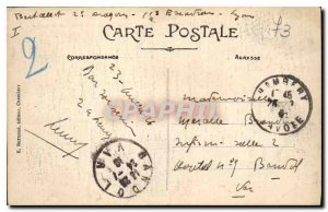 Old Postcard Chambery castle of the XI century Dukes of Savoy Historical Monu...