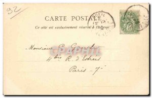 Old Postcard L & # 39eglise Rueil