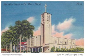 Florida Fort Myers Methodist Church 1964