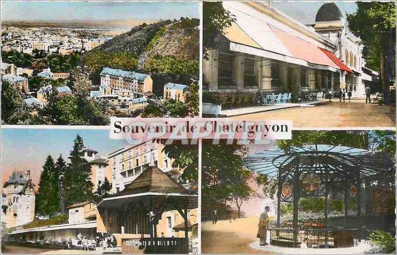 Modern Postcard Souvenir Chatelguyon