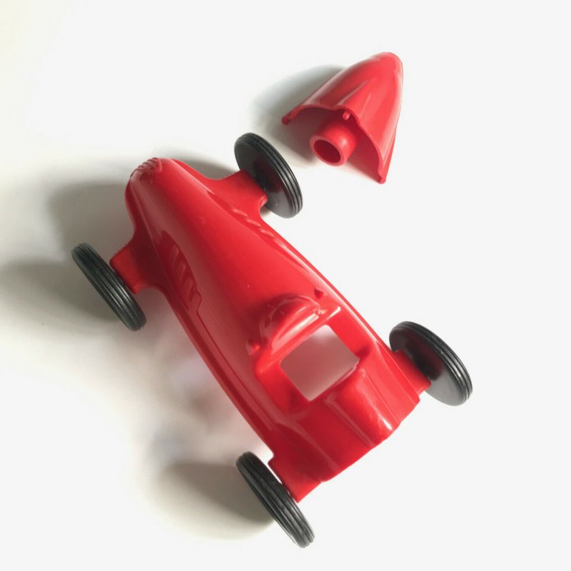 Vintage EU Plastic, Balloon/jet powered car. High quality. Rolls very smoothly.