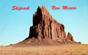 New Mexico Majestic Shiprock