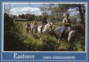 Massachusetts Lenox Eastover Resort Horseback Riding