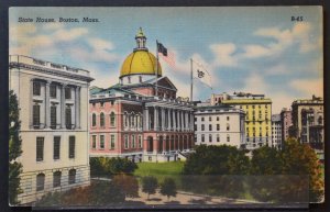 Boston, MA - State House - 1950