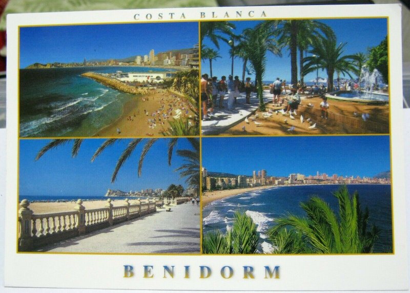 Spain Benidorm Coast Blanca - posted 2007