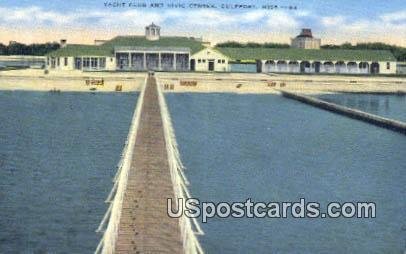 Yacht Club & Civic Center in Gulfport, Mississippi