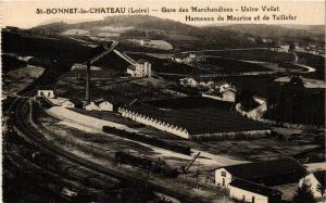 CPA St-Bonnet-le-Chateau Gare des Marchandises (687953)