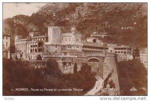 RP; Palais du Prince et la Montee Major, Monaco, 00-10s