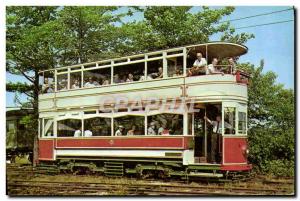 Postcard Modern Seashore Trolley Museum Kennebunkport Maine Typical of Double...