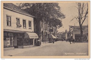 Apeldoorn , Netherlands , 1910-30s ; Hoofdstraat
