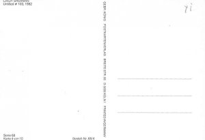 Cindy Sherman, Portarit  