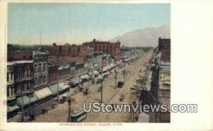 Washington Street - Ogden, Utah UT  