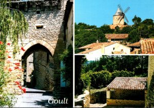 France Goult Le Port a herse Le Lavoir & Le Moulin de Jerusalem