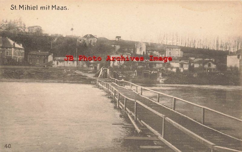 France, Saint-Mihiel, Replacement Bridge, No 40