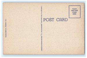 Melbourne Hotel FL Florida Postcard (EI20)